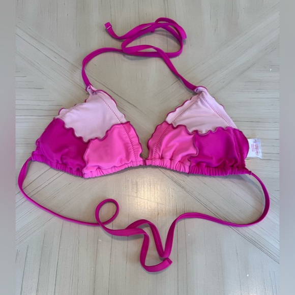 Xhilaration Pink Colorblock Bikini Set – Size Medium - Picture 12 of 16